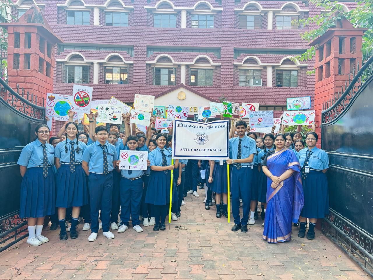 Anti Cracker Awareness Drive